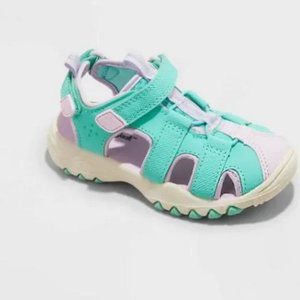Cat & Jack Kids Shoes in Teal and Lavender